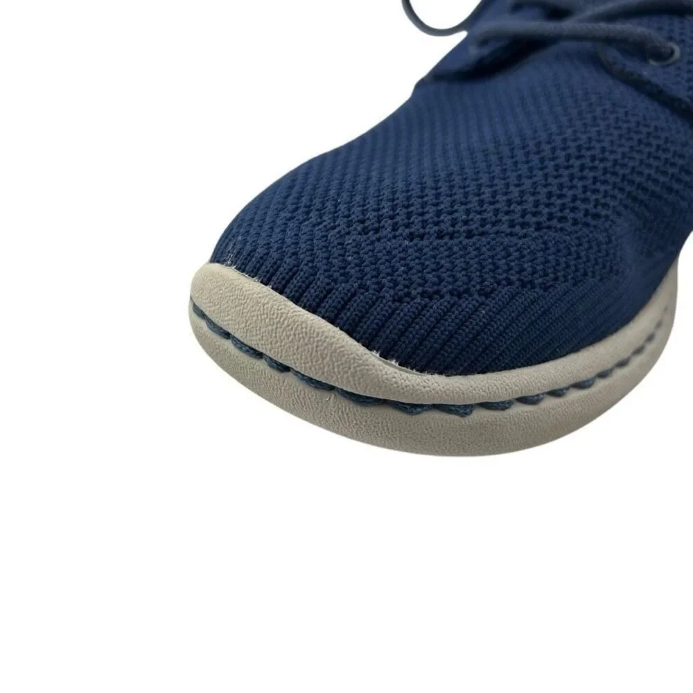 Collection by Clarks shoes Mens 7.5 Blue Navy Ultimate Comfort Shoes